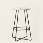 Mid Century Modern Stars Stool Gallery Image 1