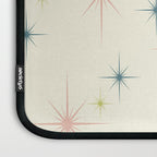 Mid Century Modern Stars Laptop Sleeve Gallery Image 3