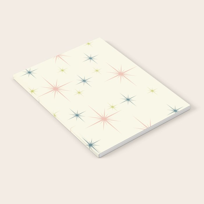Mid Century Modern Stars Notebook Gallery Image 2
