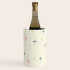 Mid Century Modern Stars Wine Chiller Gallery Image 3