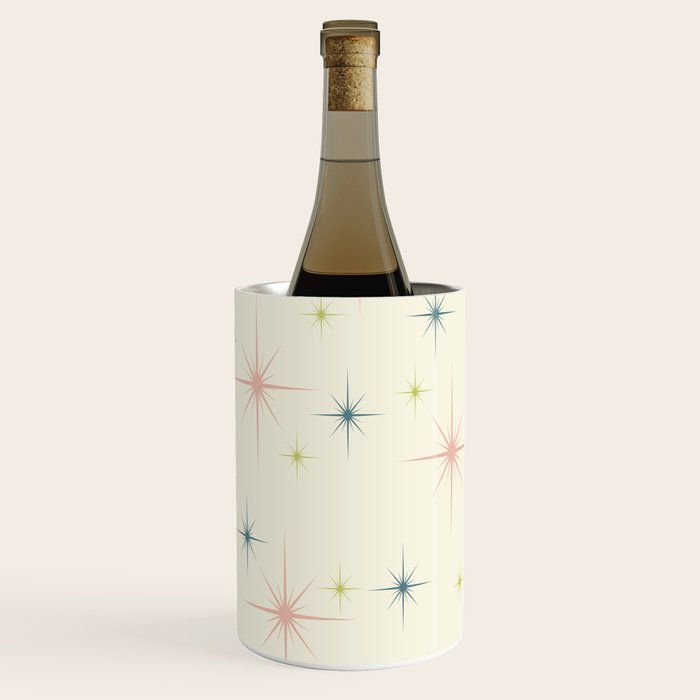 Mid Century Modern Stars Wine Chiller Gallery Image 3