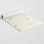 Mid Century Modern Stars Yoga Mat Gallery Image 2