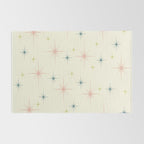 Mid Century Modern Stars Rug Gallery Image 2