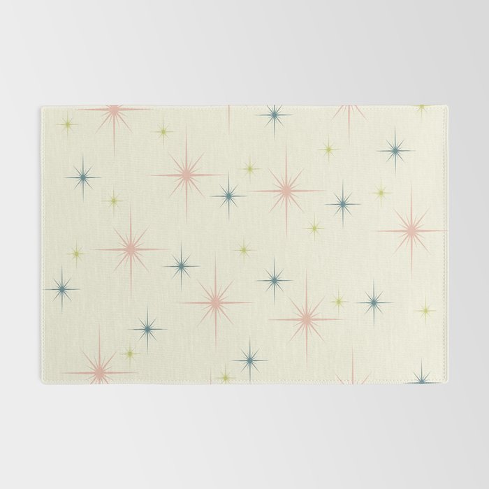 Mid Century Modern Stars Rug Gallery Image 2