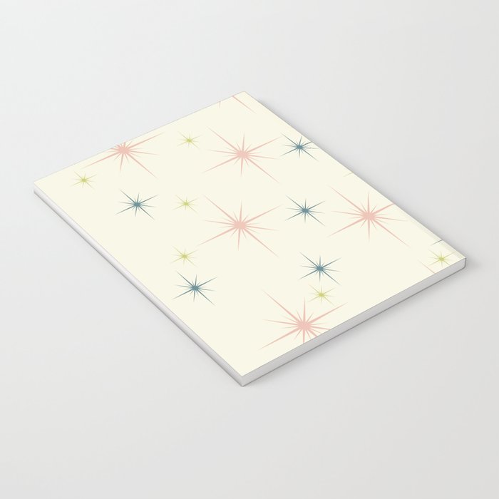 Mid Century Modern Stars Notebook Gallery Image 3