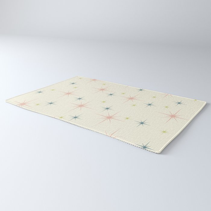 Mid Century Modern Stars Rug Gallery Image 3