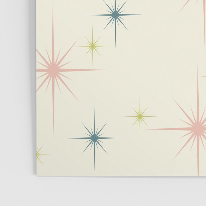 Mid Century Modern Stars Poster Gallery Image 3