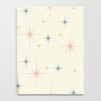 Mid Century Modern Stars Notebook Gallery Image 4
