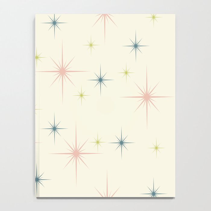 Mid Century Modern Stars Notebook Gallery Image 4