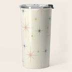 Mid Century Modern Stars Travel Mug Gallery Image 2