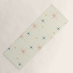 Mid Century Modern Stars Yoga Mat Gallery Image 1