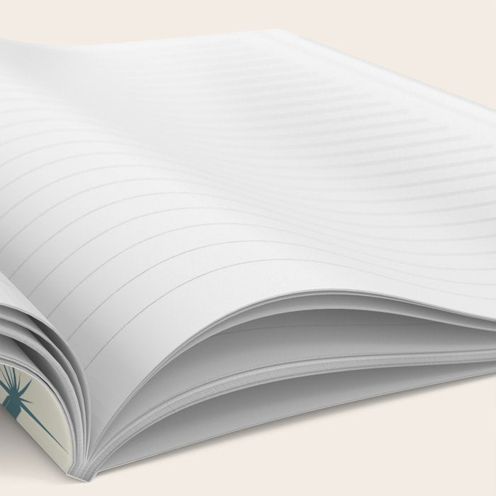 Mid Century Modern Stars Notebook Gallery Image 2
