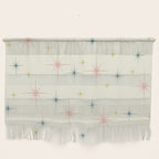 Mid Century Modern Stars Wall Hanging Gallery Image 1