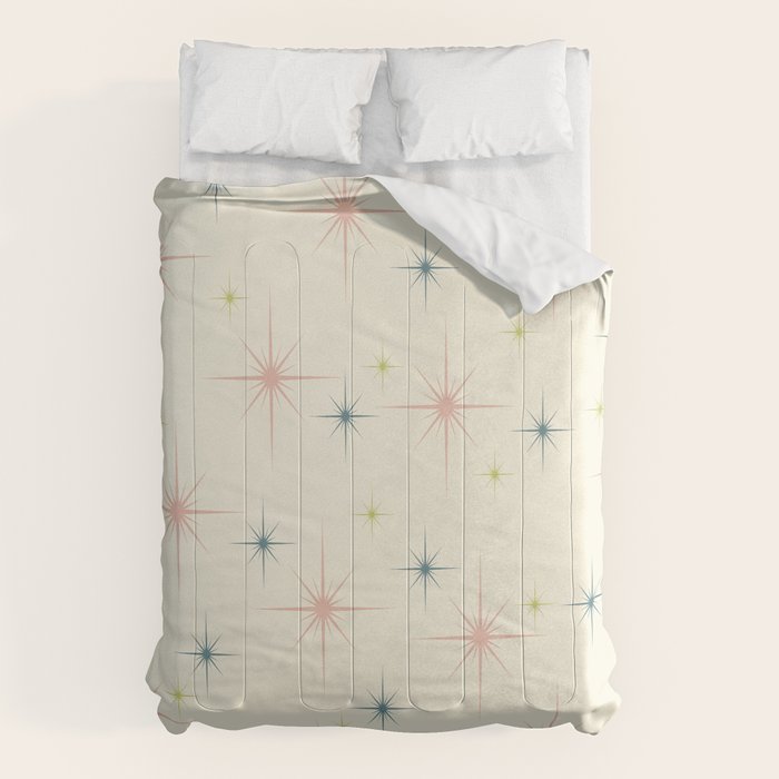 Mid Century Modern Stars Comforter Gallery Image 6
