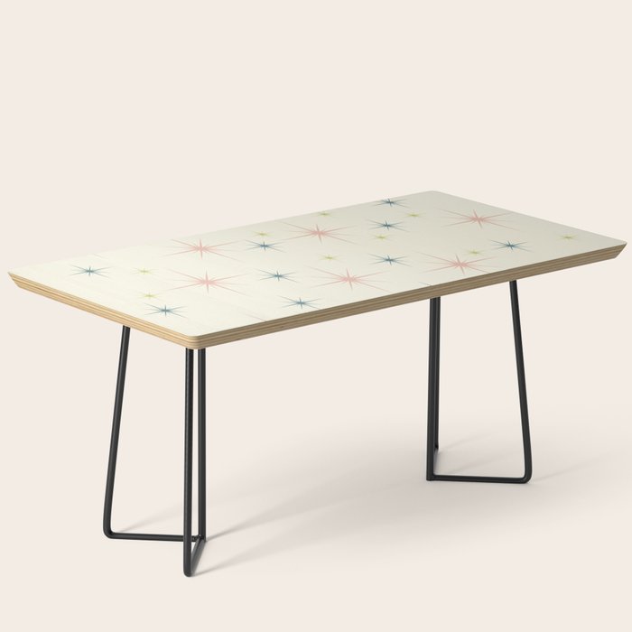 Mid Century Modern Stars Coffee Table Gallery Image 1