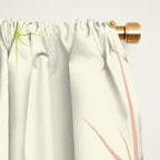 Mid Century Modern Stars Window Curtain Gallery Image 2