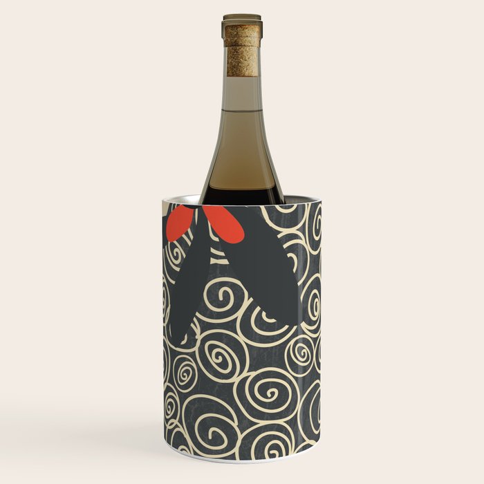 Modern Bloom 3 Wine Chiller Gallery Image 1