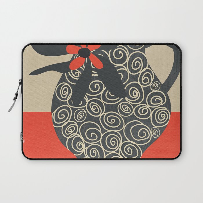 Modern Bloom 3 Laptop Sleeve