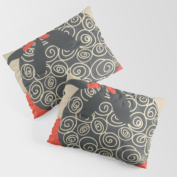 Modern Bloom 3 Pillow Sham Gallery Image 3