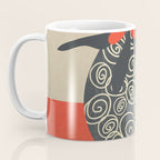 Modern Bloom 3 Coffee Mug Gallery Image 3