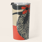 Modern Bloom 3 Travel Mug Gallery Image 3