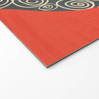 Modern Bloom 3 Welcome Mat Gallery Image 2