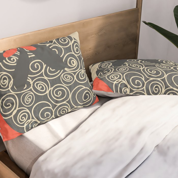 Modern Bloom 3 Pillow Sham Gallery Image 2