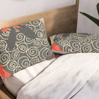 Modern Bloom 3 Pillow Sham Gallery Image 2