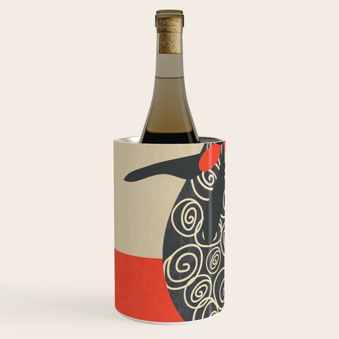 Modern Bloom 3 Wine Chiller Gallery Image 2