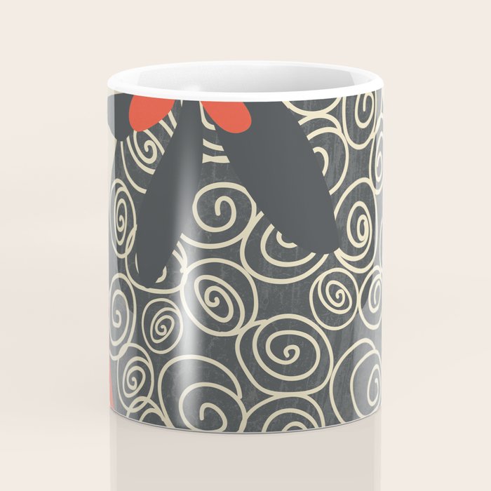 Modern Bloom 3 Coffee Mug Gallery Image 4
