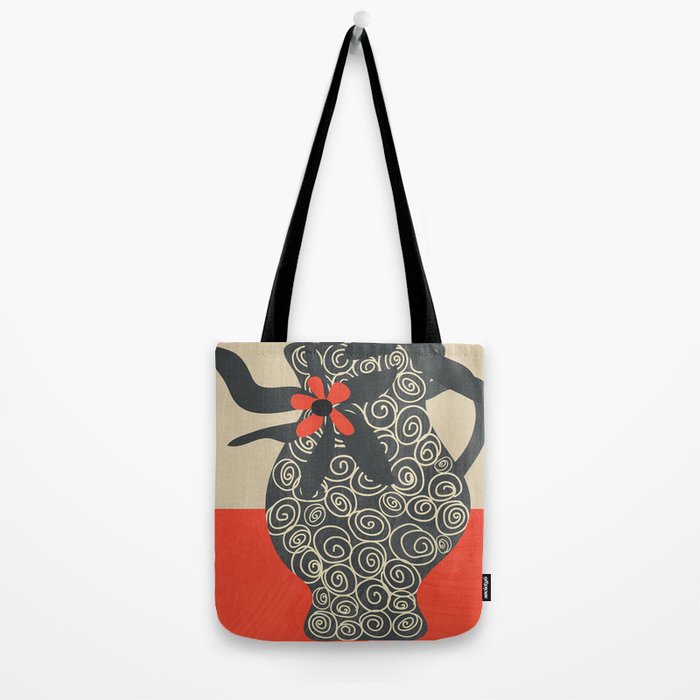 Modern Bloom 3 Tote Bag Gallery Image 2