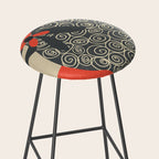 Modern Bloom 3 Stool Gallery Image 2