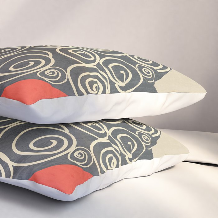 Modern Bloom 3 Pillow Sham Gallery Image 3