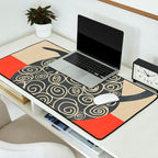 Modern Bloom 3 Desk Mat Gallery Image 2