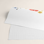 Scandinavian Colorful Midsummer Wildflowers Meadow  Wrapping Paper Gallery Image 2