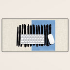 Running River Desk Mat Gallery Image 1