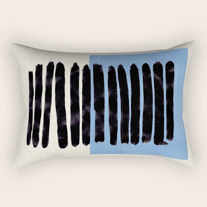 Running River Rectangular Pillow Gallery Image 2