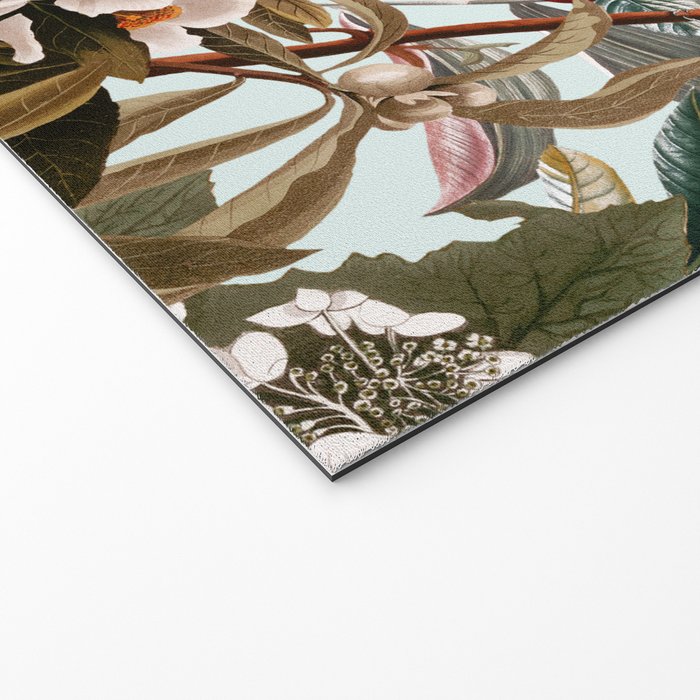 Floral and Birds XXVII Welcome Mat Gallery Image 2