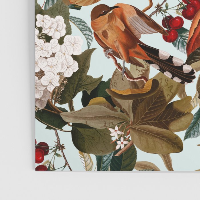 Floral and Birds XXVII Poster Gallery Image 3