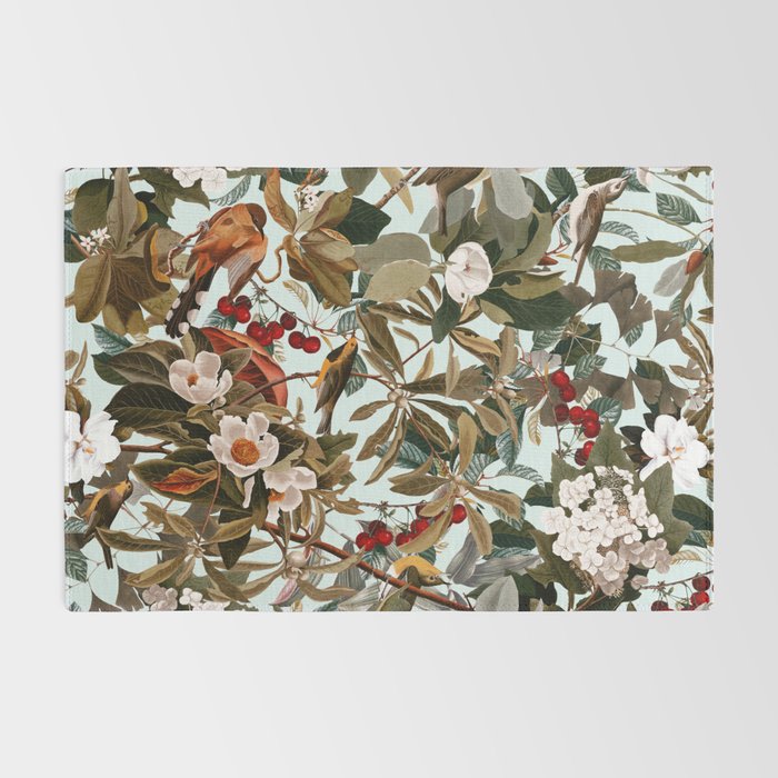 Floral and Birds XXVII Rug Gallery Image 2