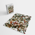 Floral and Birds XXVII Jigsaw Puzzle Gallery Image 2