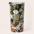 Floral and Birds XXVII Travel Mug Gallery Image 3