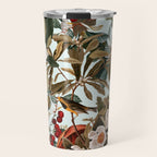 Floral and Birds XXVII Travel Mug Gallery Image 1