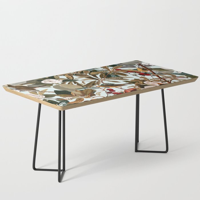 Floral and Birds XXVII Coffee Table Gallery Image 1