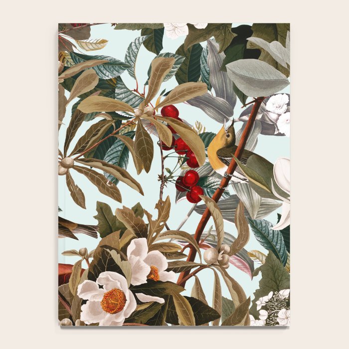 Floral and Birds XXVII Notebook Gallery Image 4