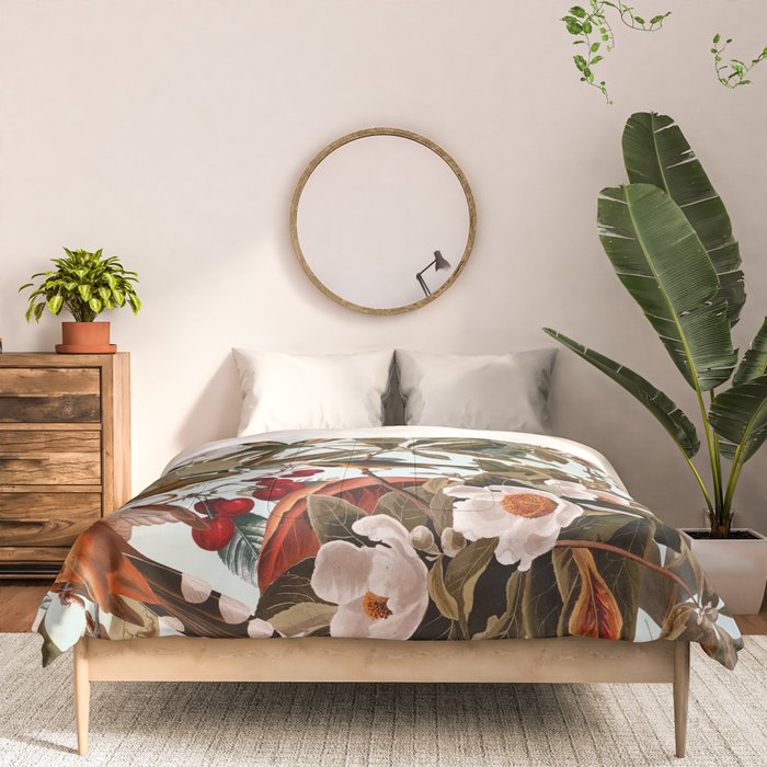 Floral and Birds XXVII Comforter Gallery Image 3