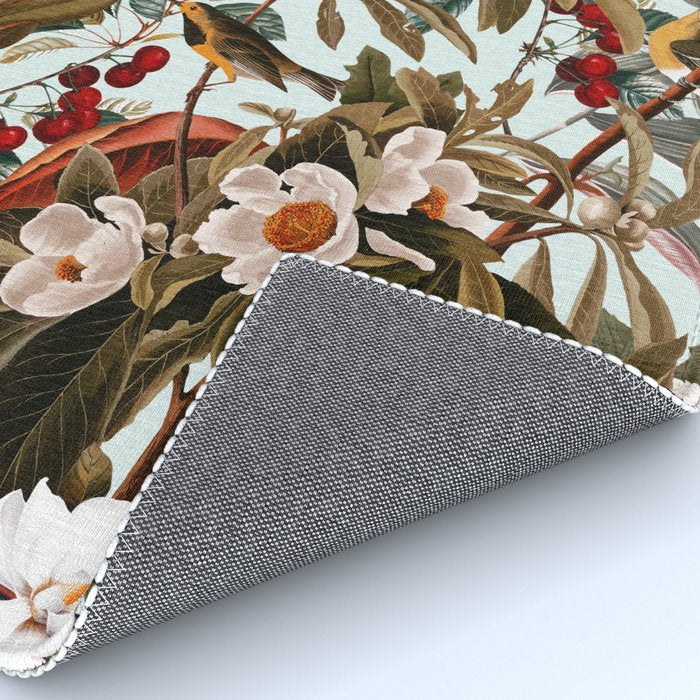 Floral and Birds XXVII Rug Gallery Image 4
