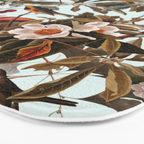 Floral and Birds XXVII Bath Mat Gallery Image 3