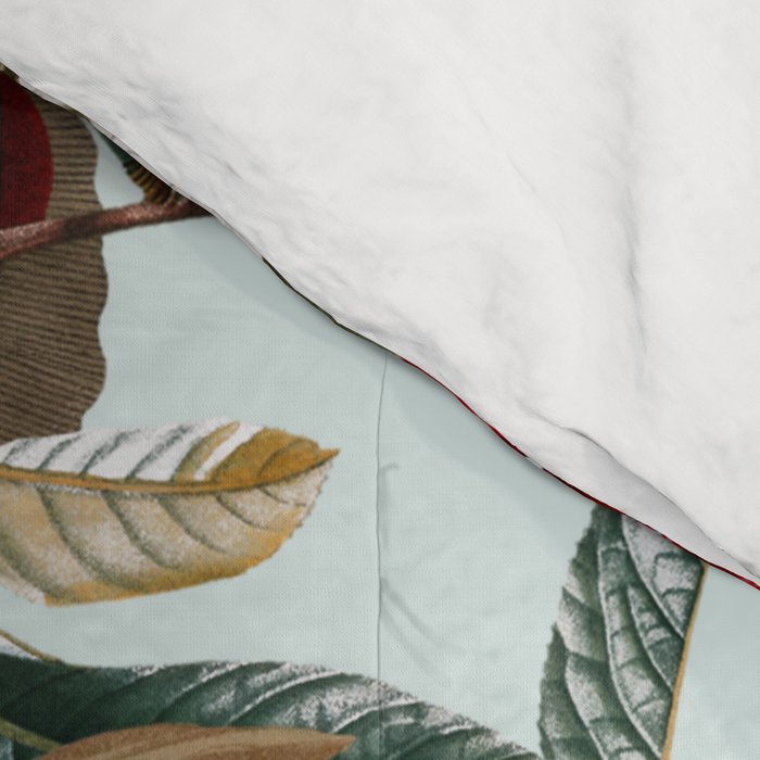 Floral and Birds XXVII Comforter Gallery Image 4