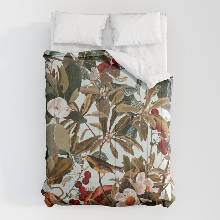 Floral and Birds XXVII Comforter Gallery Image 6